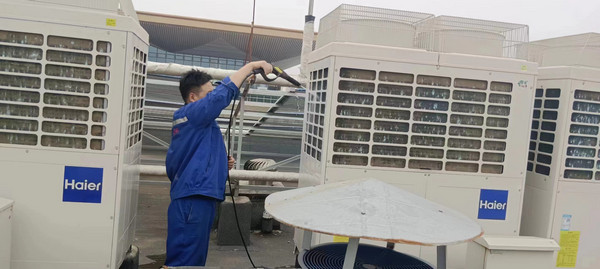 外機(jī)清洗
